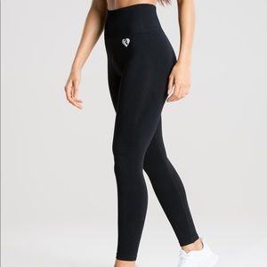 Women’s Best Power Seamless Leggings- Black XS